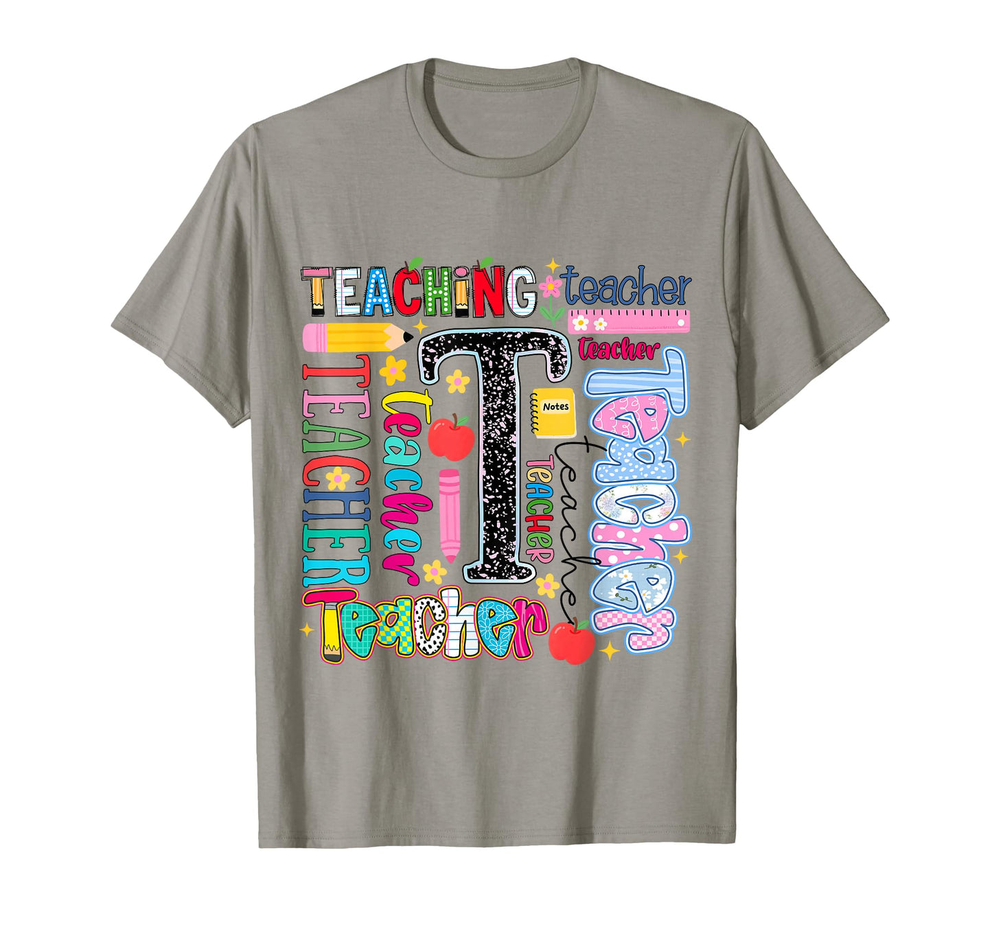 Teacher Appreciation First Day of School Teaching Women T-Shirt