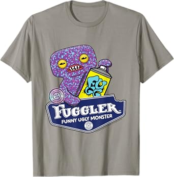 Fuggler Squidge Funny Ugly Monsters T-Shirt