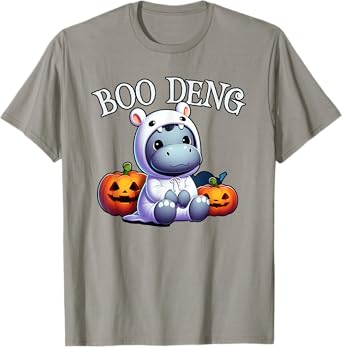 Adorable BOO DENG My Moo Thang Halloween Trending Costume T-Shirt