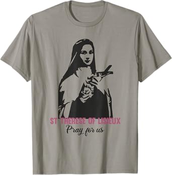 St Therese Of Lisieux T-Shirt