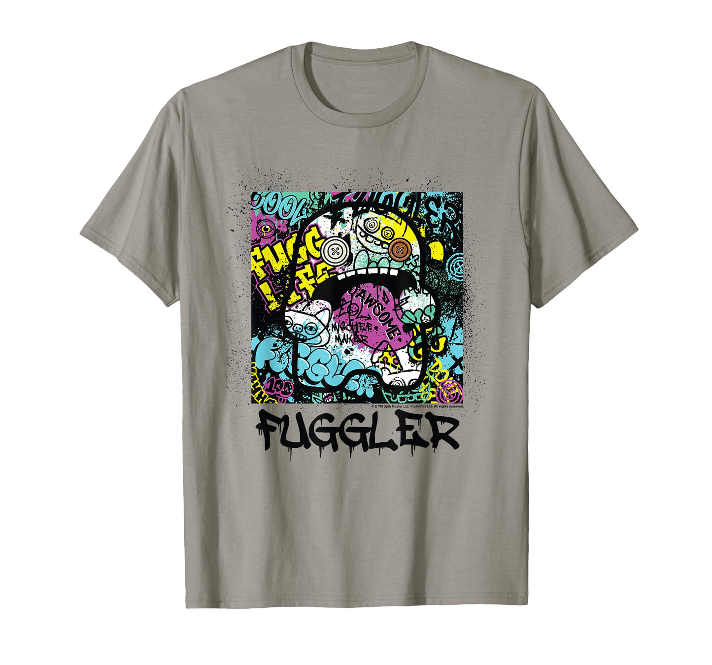 Fuggler Fugg Life Graffiti T-Shirt