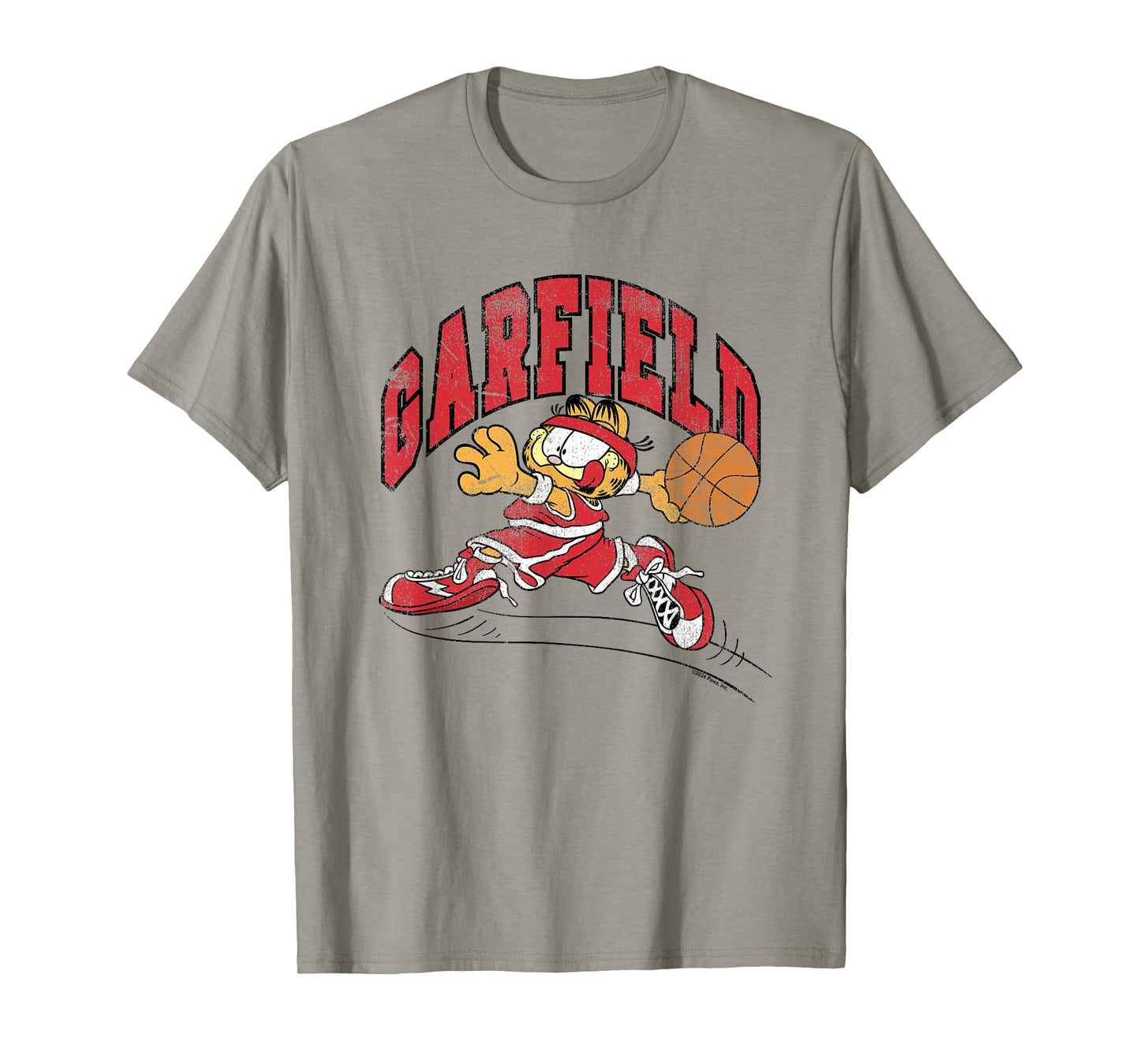 Garfield Basketball T-Shirt