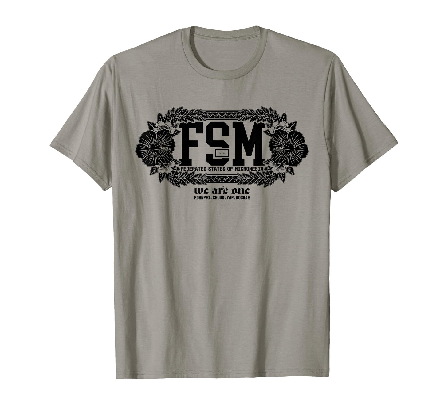 FSM Islander Micronesia T-Shirt