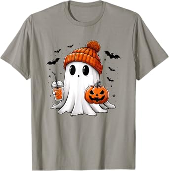 Halloween Shirt Halloween Women's Shirt, Spooky Season Shirt T-Shirt