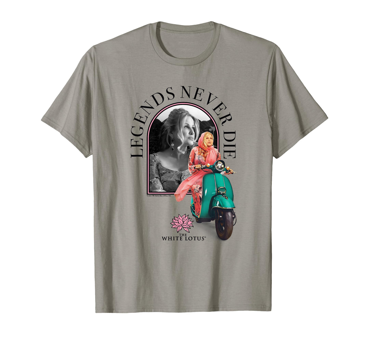 The White Lotus HBO Original Series Legends Never Die T-Shirt
