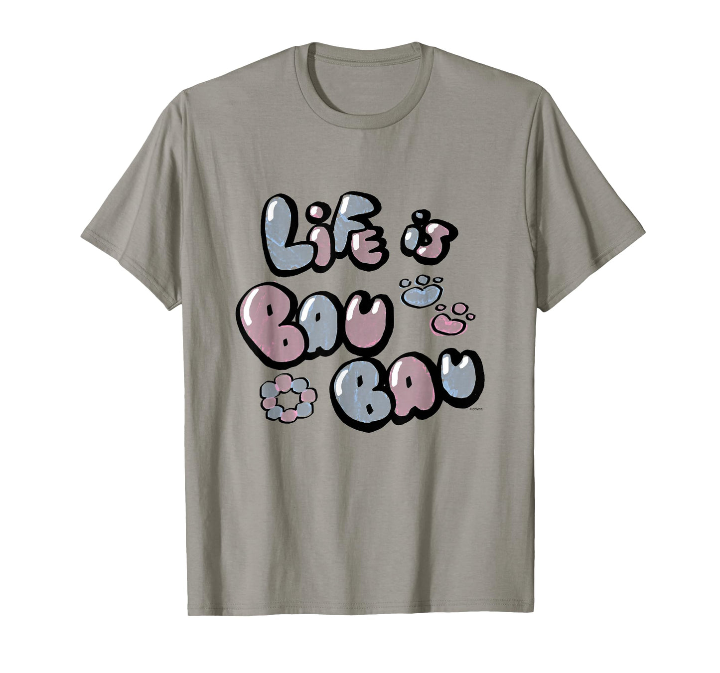 [FUWAMOCO] Life is BAU BAU T-Shirt