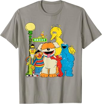 8647 Street Friends Resist Funny Group Unity Shirt T-Shirt