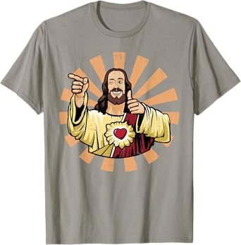 Vintage Buddy Christ T-Shirt