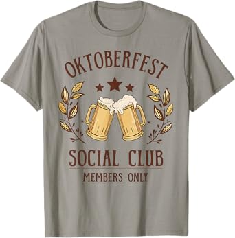 Oktoberfest Squad Bavarian Festival Munich Beer Men Women T-Shirt
