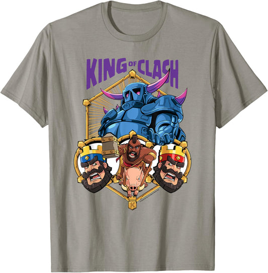 Clash Royale King Of Clash P.E.K.K.A. Portrait T-Shirt