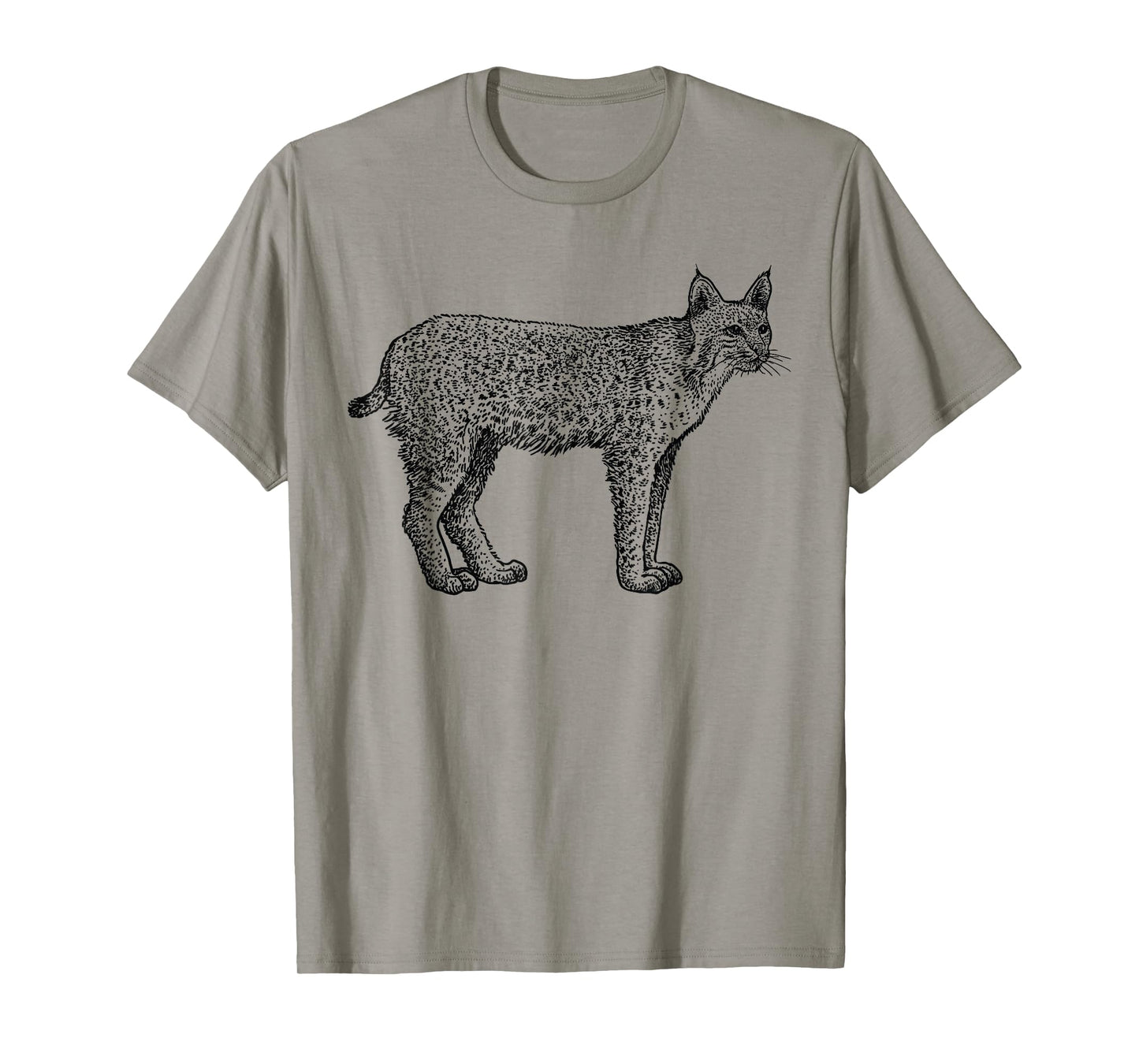Bobcat Wildlife Shirt Sprit Animal For Kids Men Women T-Shirt
