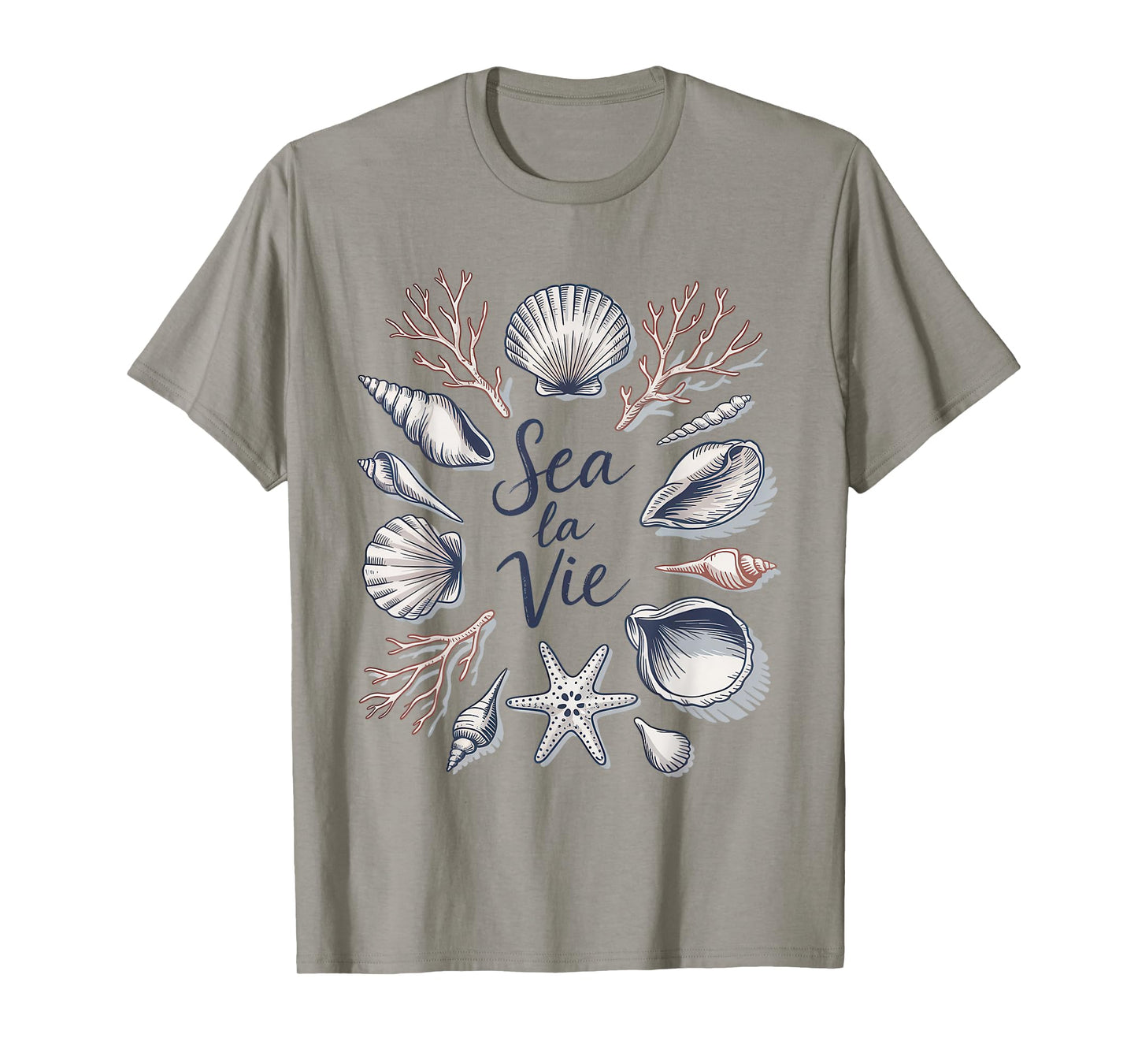 Sea La Vie Beach Coastal Sea T-Shirt