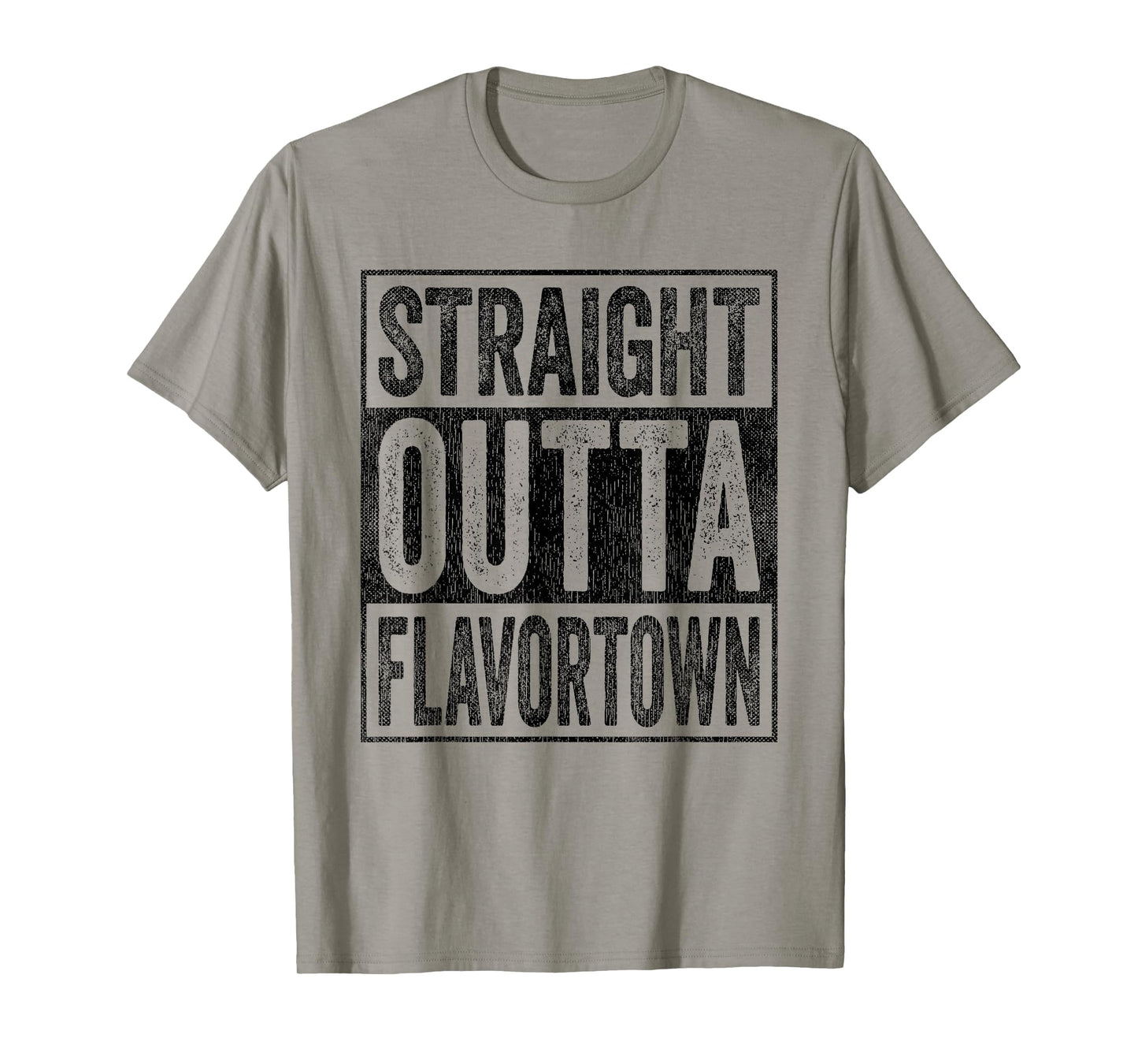 Flavor-Town Straight Outta Flavortown American Food Culture T-Shirt