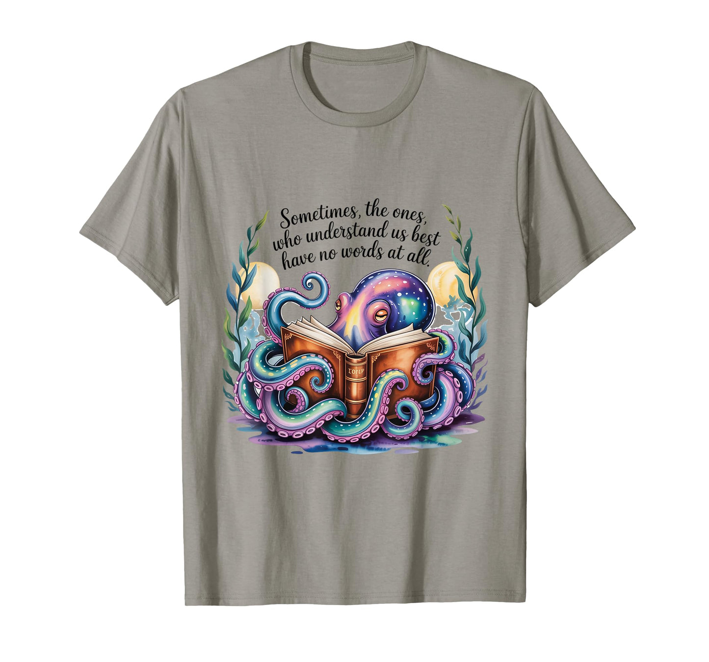The ones who understand us best Remarkably Bright Creatures T-Shirt