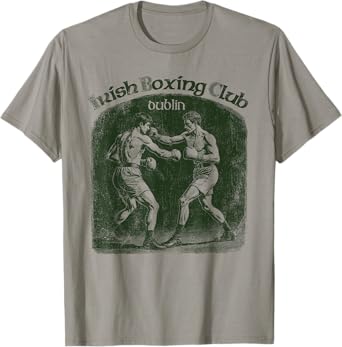 Vintage Irish Boxing Club - Dublin T-Shirt