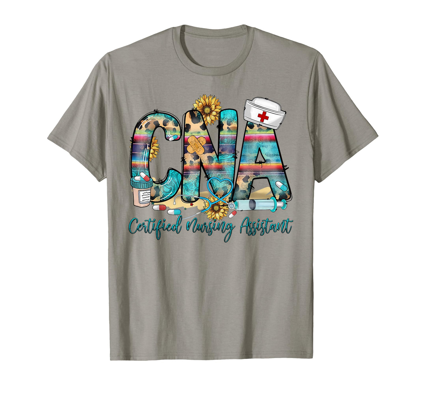 CNA Certified Nursing Assistant Appreciation Nurse Week Gift T-Shirt