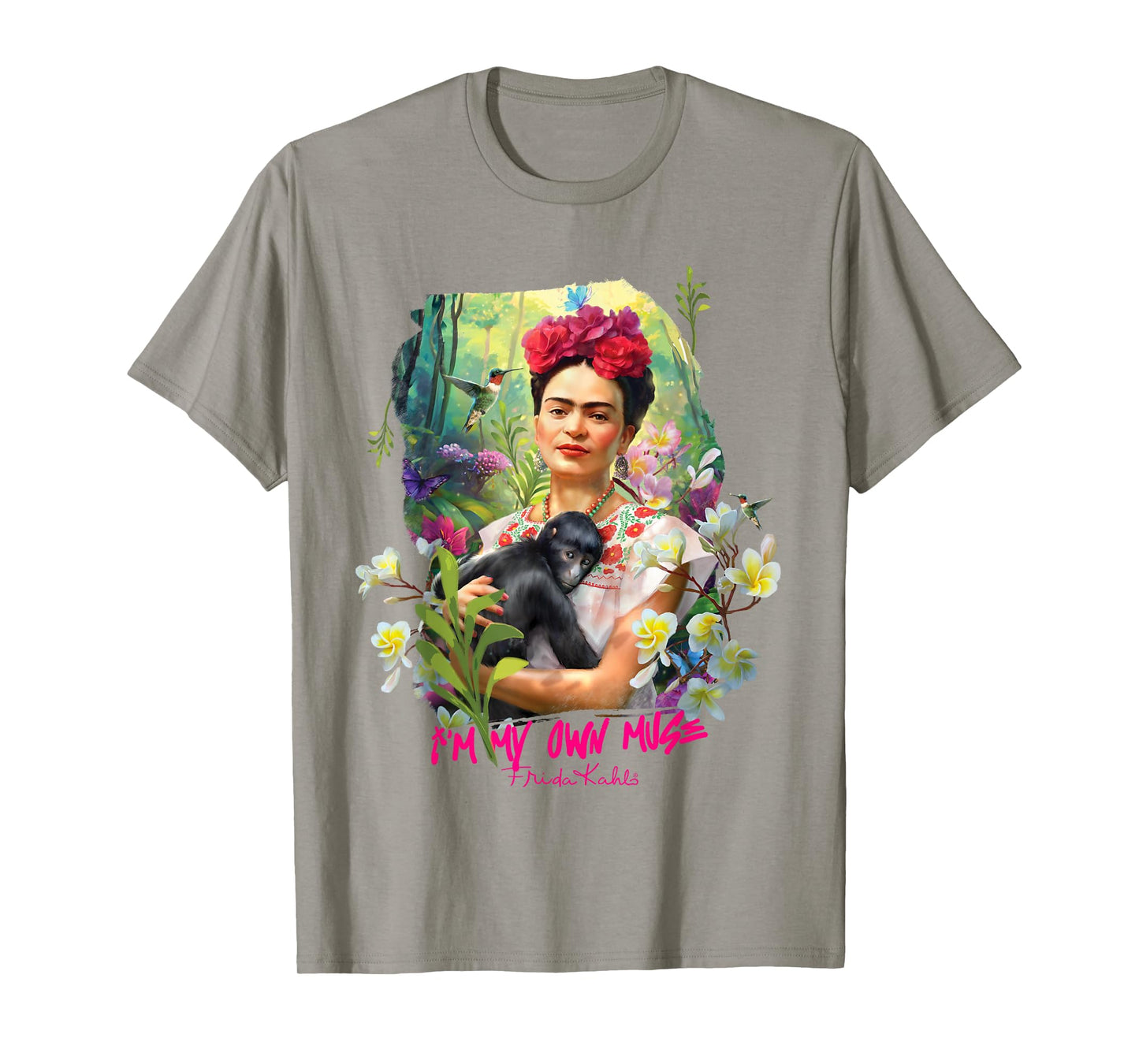 I am my own muse - Frida Kahlo T-Shirt
