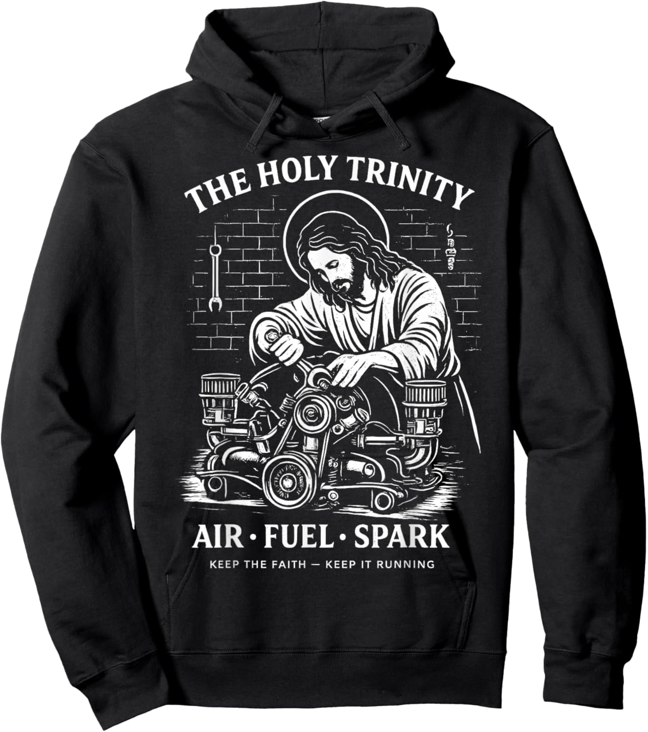 Keep It T-Shirt Hoodie - Hoodie | Black