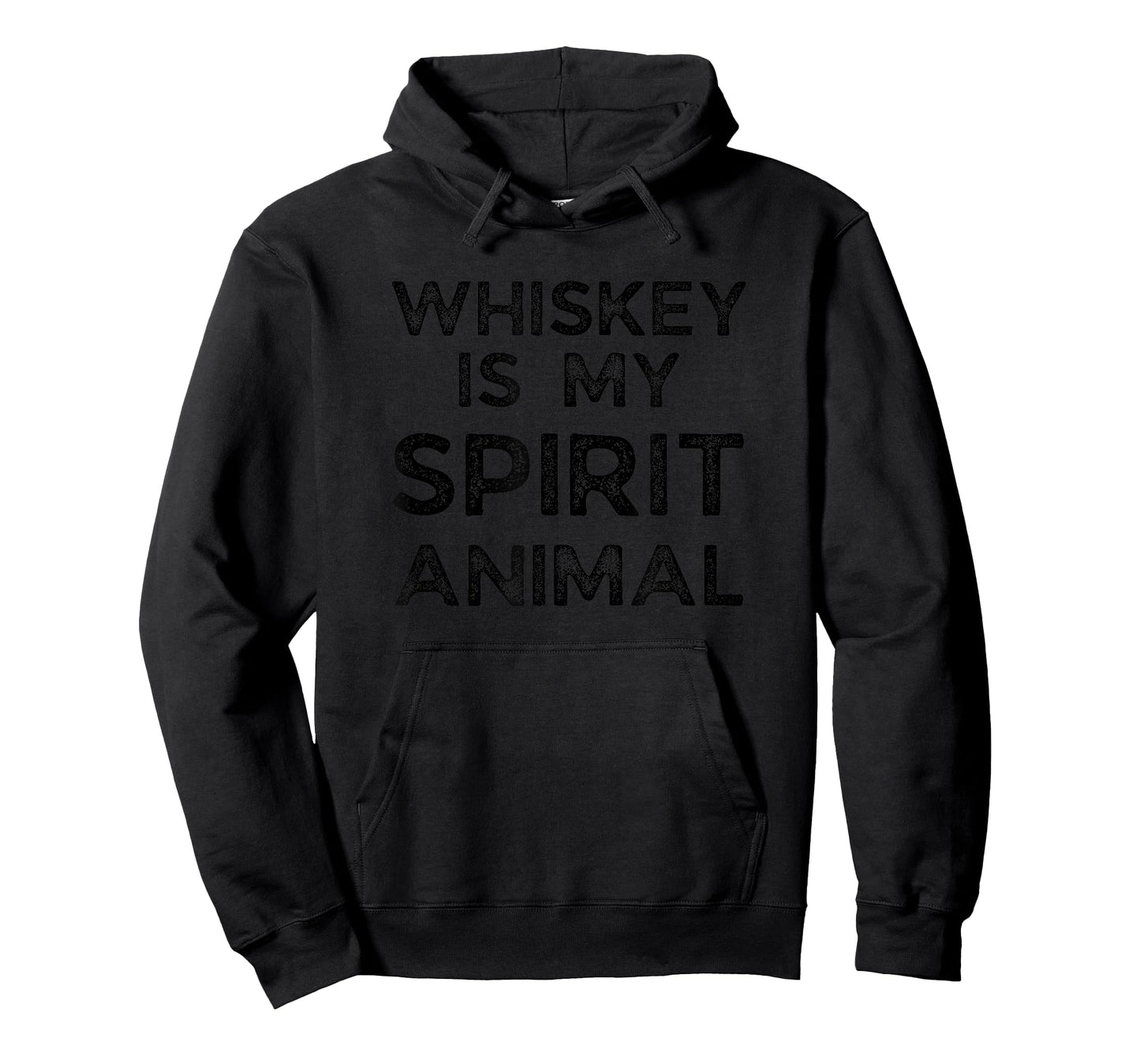 WHISKEY IS MY SPIRIT ANIMAL T-Shirt