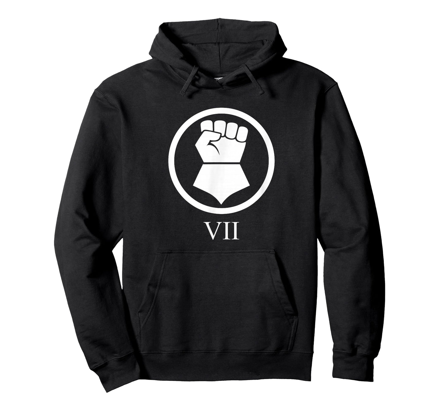 Seventh Legion Imperial Fist T-Shirt - Hoodie | Black