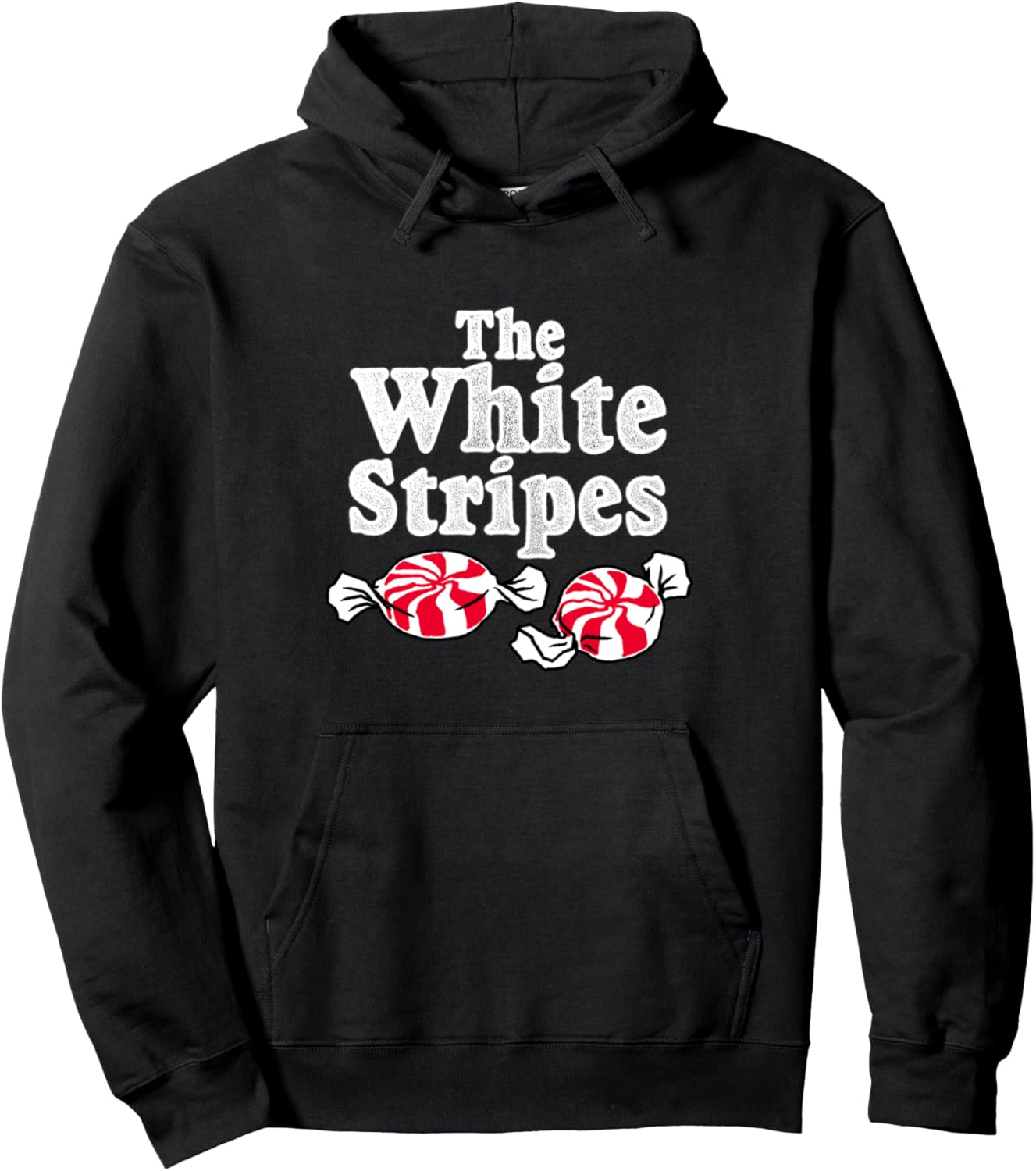 The White Stripes Peppermint Pullover Hoodie