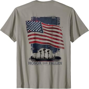 Honor The Fallen (on back) T-Shirt