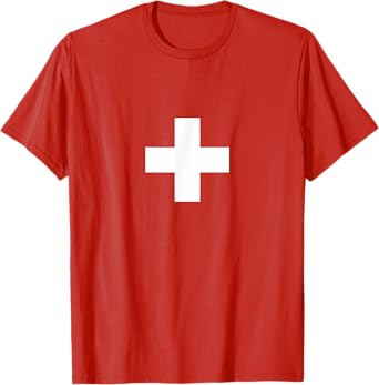 Halloween This Is My Swiss Costume Switzerland T-Shirt