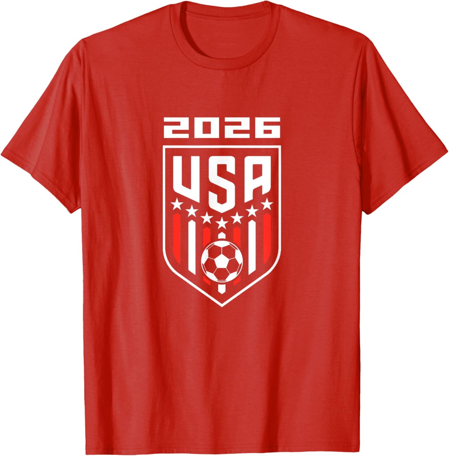 USA 2026 United States Sport USA Team 2026 Player 2026 USA T-Shirt