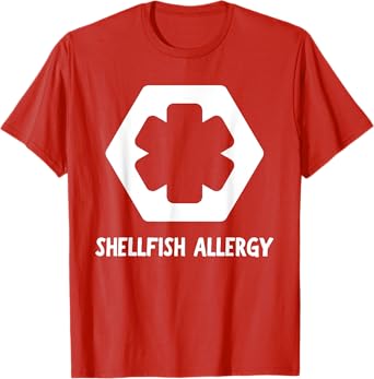 SHELLFISH ALLERGY ALERT | ALLERGIC T-Shirt