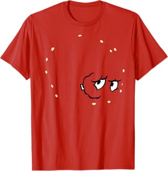 Aqua Teen Hunger Force Big Face Meatwad Costume Cartoon T-Shirt