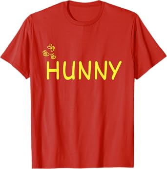 Hunny Tee! Dress Up as A Special Bear! Halloween Costume T-Shirt