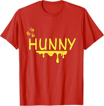 Hunny Tee! Dress Up as A Special Bear Halloween Costume T-Shirt
