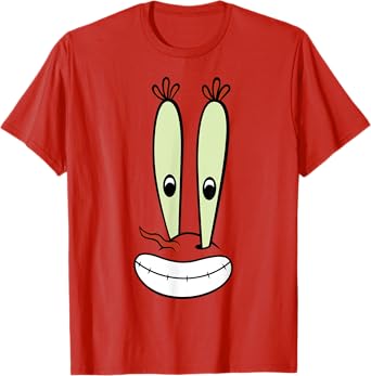 SpongeBob SquarePants Halloween Mr. Krabs Big Face Costume T-Shirt
