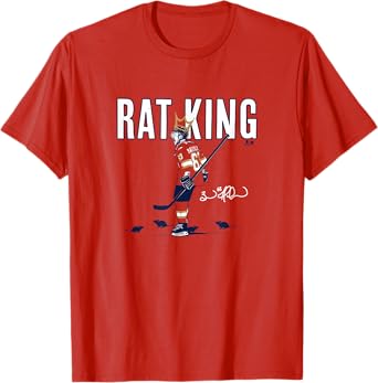 Brad Marchand - Rat King - Florida Hockey T-Shirt