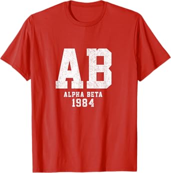 AB Alpha Beta 1984 - vintage T-Shirt