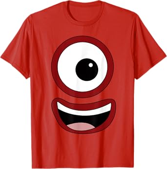 Number Halloween Costume Group Matching T-Shirt