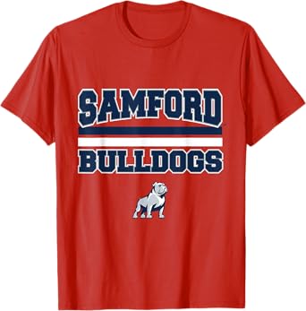 Samford Bulldogs |NCAA Official University Merch | VNPSMF301 T-Shirt