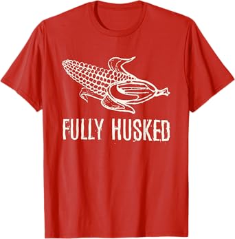 Fully Husked Nebraska Game Day T-Shirt