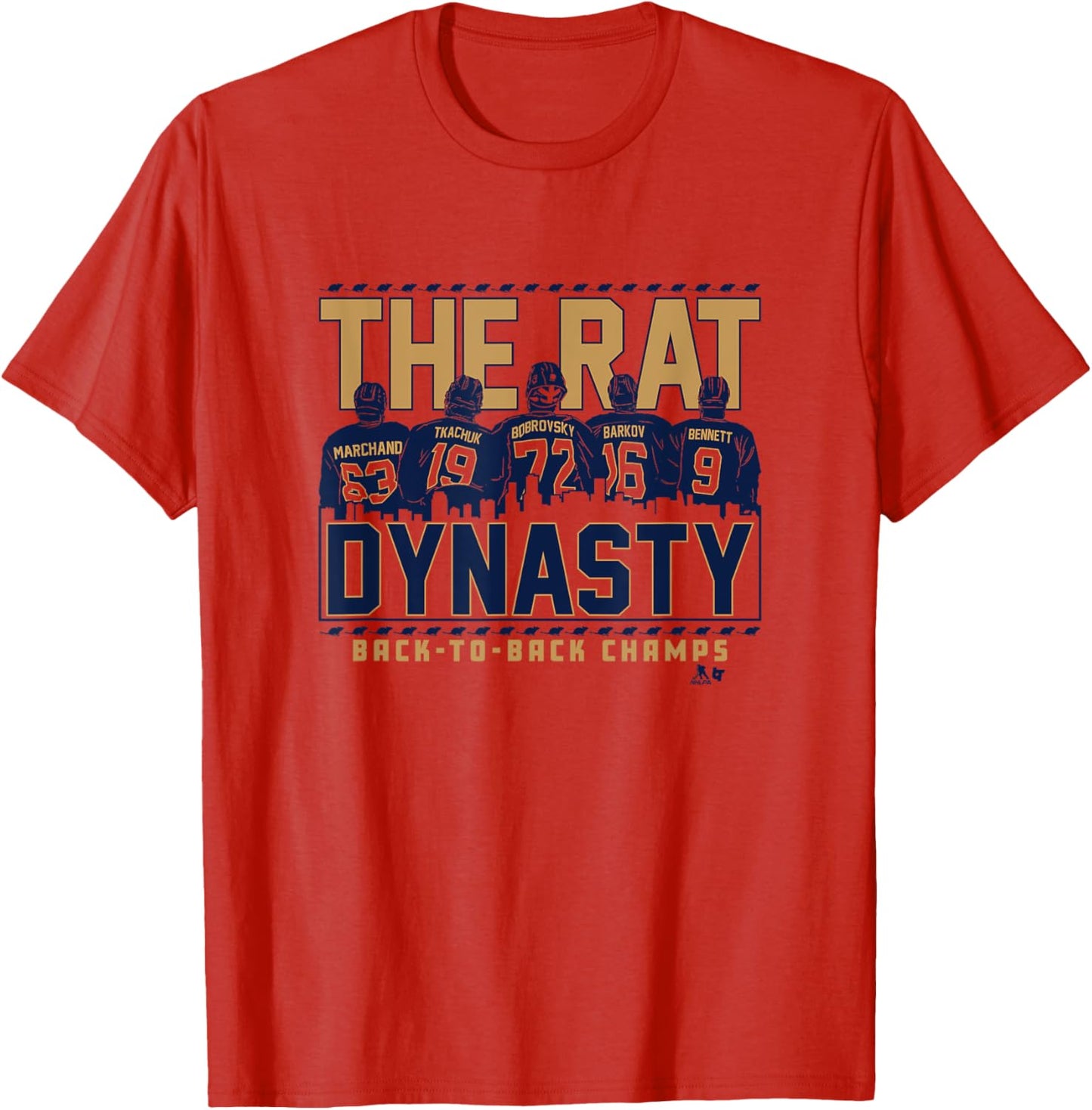 The Rat Dynasty - Florida Hockey T-Shirt