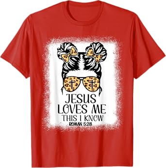 Kid Jesus Love Me This I Know You Toddler Women Christian T-Shirt