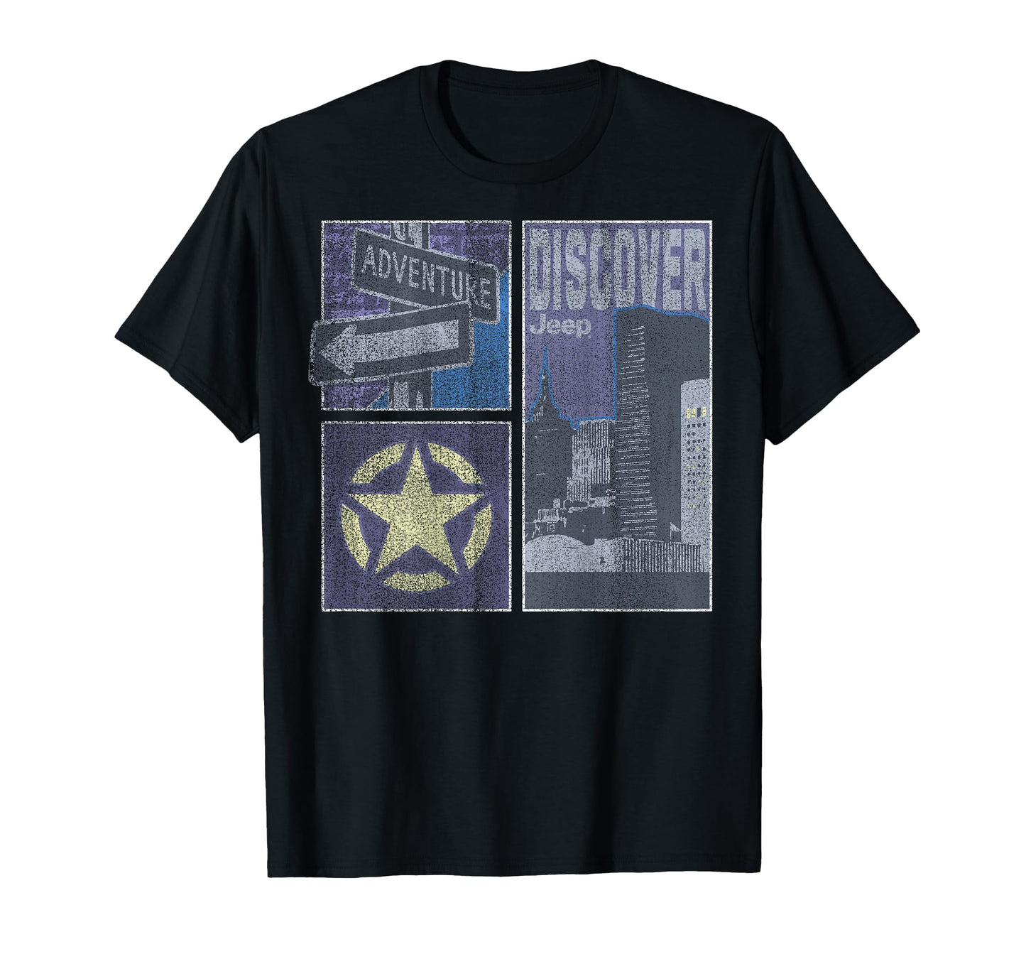 Jeep Street Discover Adventure - Officially Licensed T-Shirt
