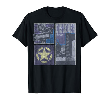 Jeep Street Discover Adventure - Officially Licensed T-Shirt