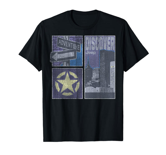 Jeep Street Discover Adventure - Officially Licensed T-Shirt