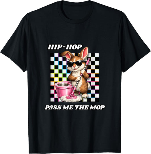 Easter Cleaning T-Shirt T-Shirt - T-Shirt | Black