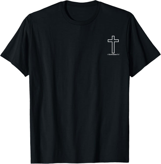 Christian Bible Verse Famous Scripture Religious Quote T-Shirt