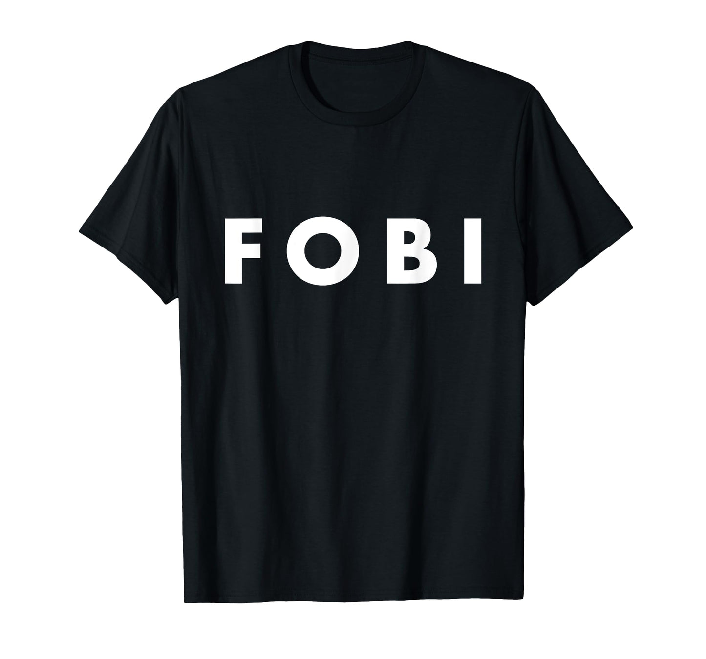 FOBI fear of being included funny solo wolf warrior zen monk T-Shirt