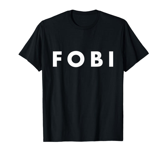 FOBI fear of being included funny solo wolf warrior zen monk T-Shirt