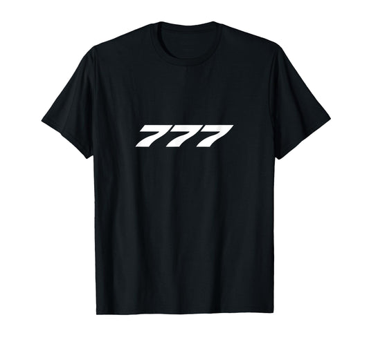 777 Airliner Plane For Avgeeks T-Shirt