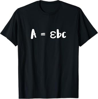 Beer-Lambert Law T-Shirt