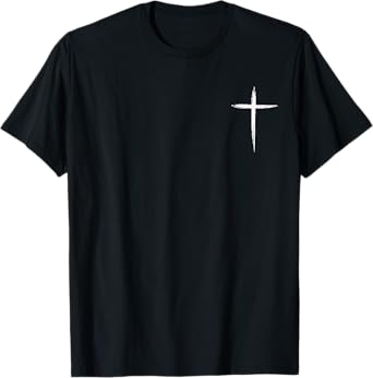 Christian Cross Christians Men Women Jesus Christ Cross T-Shirt